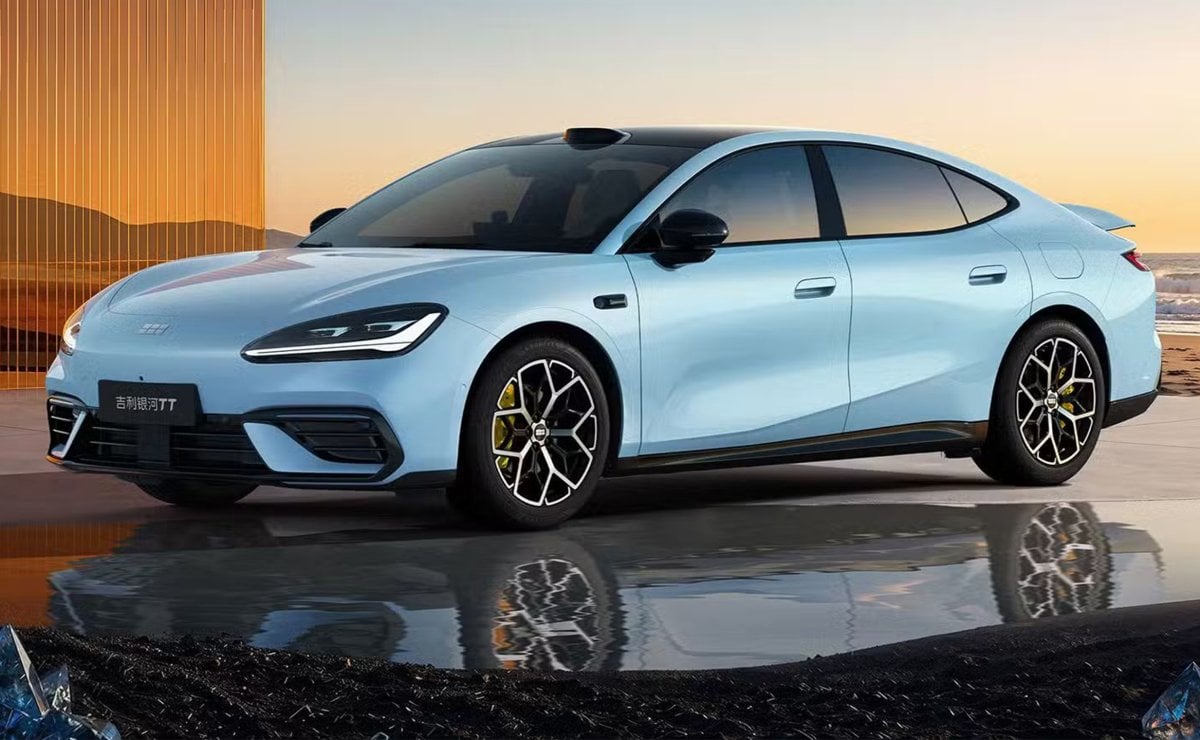 570 CV, dos motores y tracción integral: el sedán deportivo que promete un precio accesible 1 Geely Galaxy TT Sedan