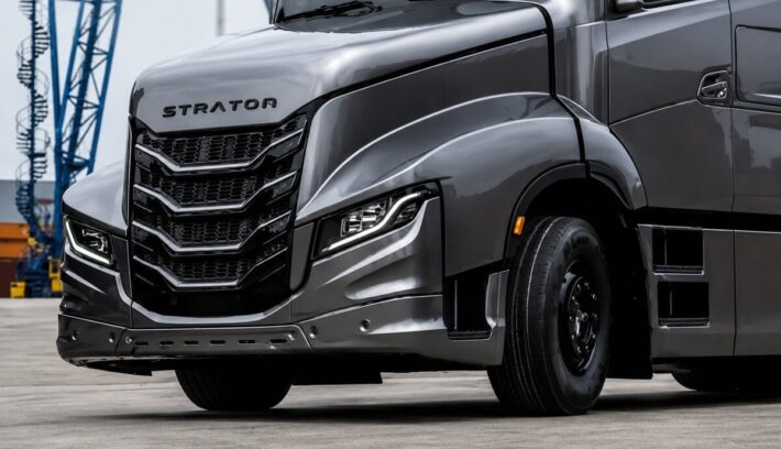 Iveco y el nuevo Strator Modelo 2026