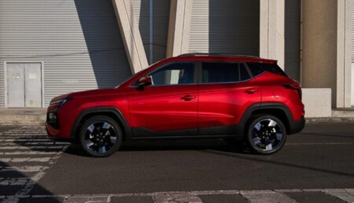 JAC JS4 SUV