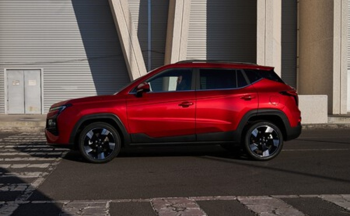 JAC JS4 SUV