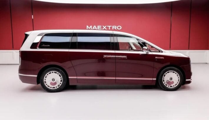 Maextro V800, la minivan de lujo de una nueva marca china