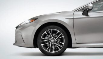 El nuevo Toyota Camry HEV, el sedán grande