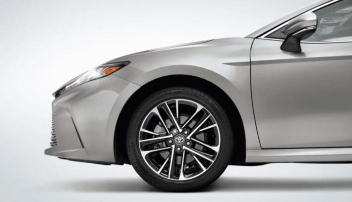 El nuevo Toyota Camry HEV, el sedán grande