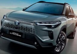 Versiones y precios del Toyota Corolla Cross