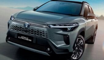 Versiones y precios del Toyota Corolla Cross