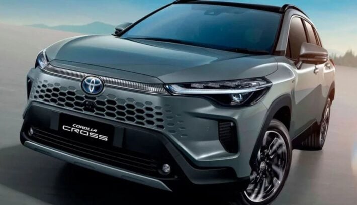 Versiones y precios del Toyota Corolla Cross