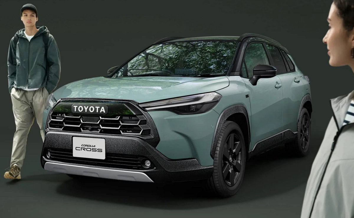 Toyota Corolla Cross Z Adventure