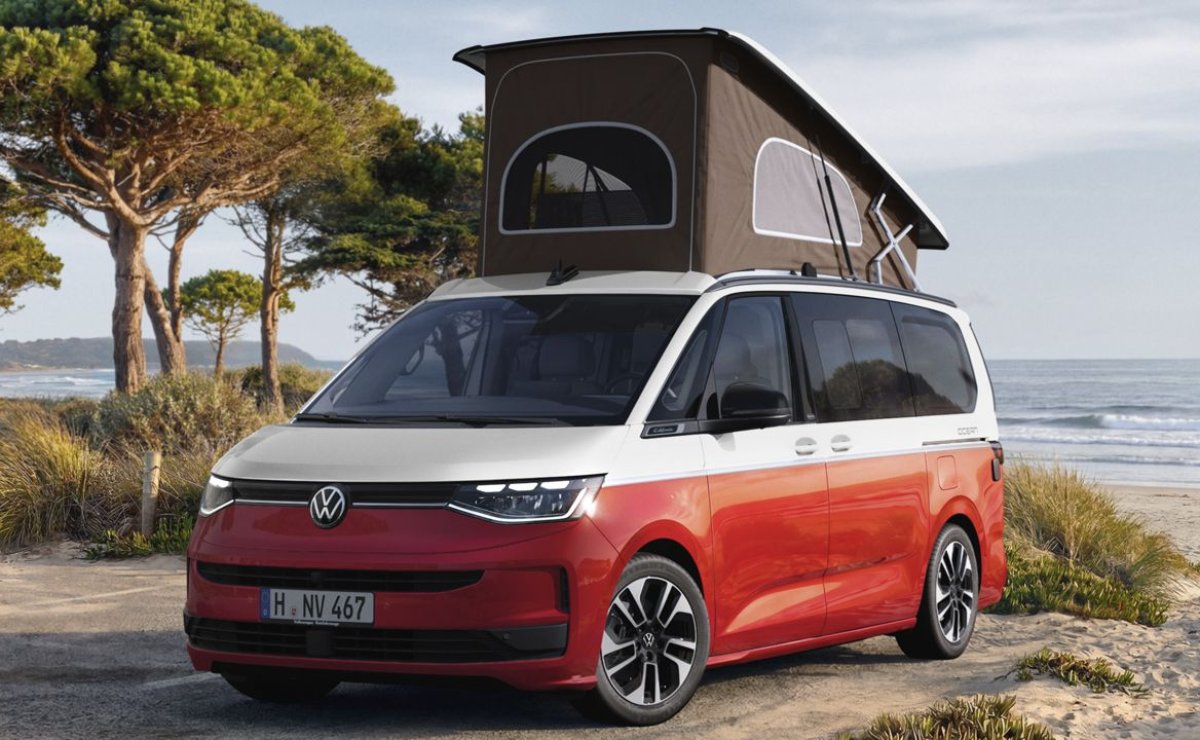 La Volkswagen California Ocean suma una edición exclusiva: así es esta camper 2 volkswagen california ocean generation1