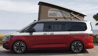La nueva Volkswagen California Ocean Generation