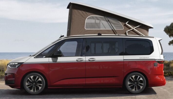 La nueva Volkswagen California Ocean Generation