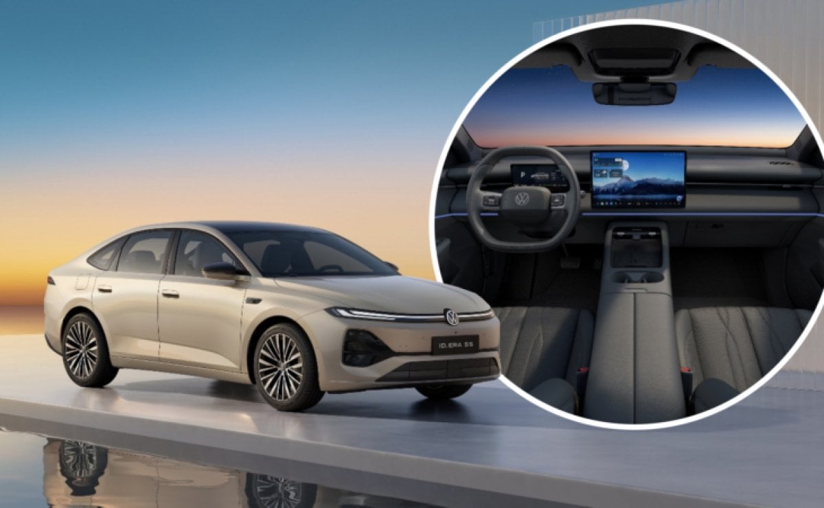Superior a Vento: Volkswagen lanzó un nuevo sedán con 2000 km de autonomía y buen precio 3 volkswagen id era s52