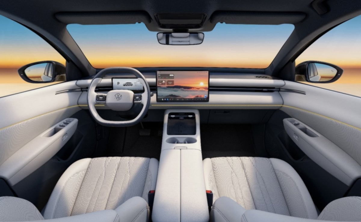 Superior a Vento: Volkswagen lanzó un nuevo sedán con 2000 km de autonomía y buen precio 4 volkswagen id era s53