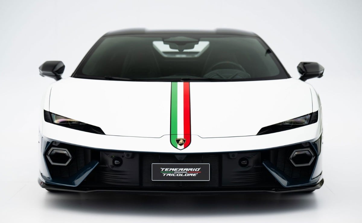15 años después, Lamborghini recupera la librea Tricolore, homenajeando a Italia