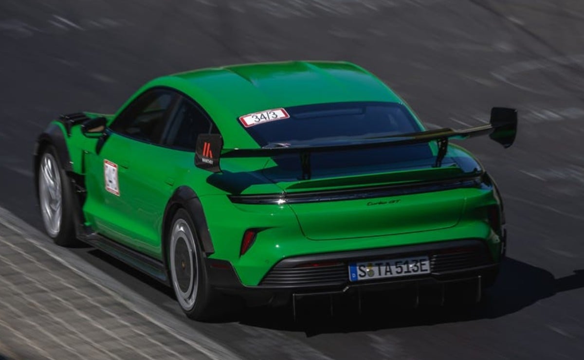2027 Porsche Taycan Turbo GT Manthey Tracked: Maximum Taycan