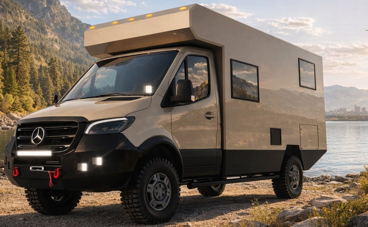 27North Winston 2026: casa rodante sobre Sprinter con espíritu off-road
