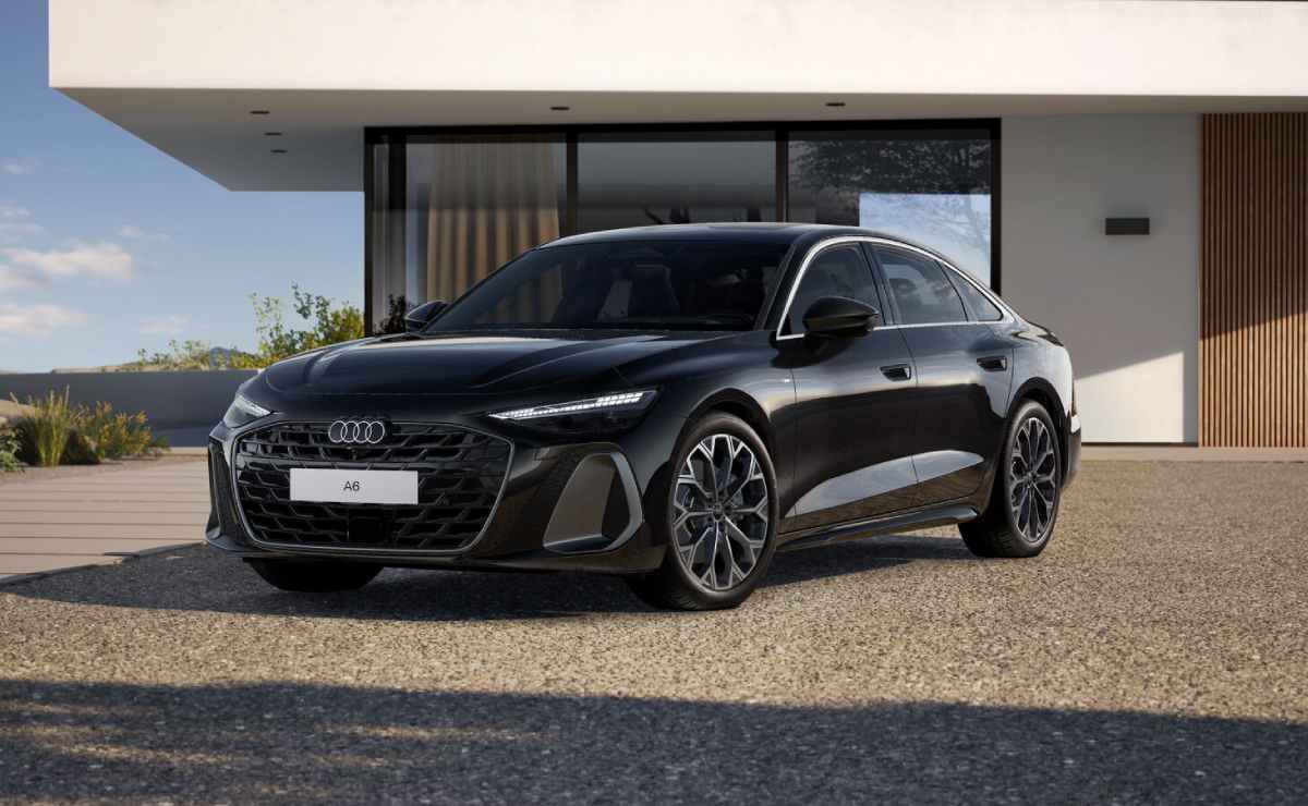 Audi A6 2026