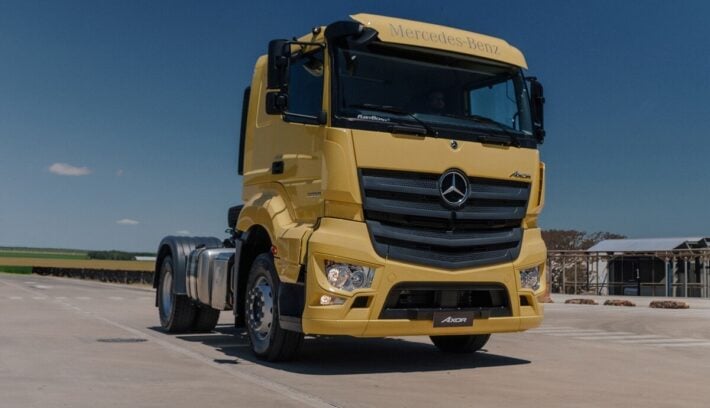 Mercedes-Benz Camiones y Buses modelos