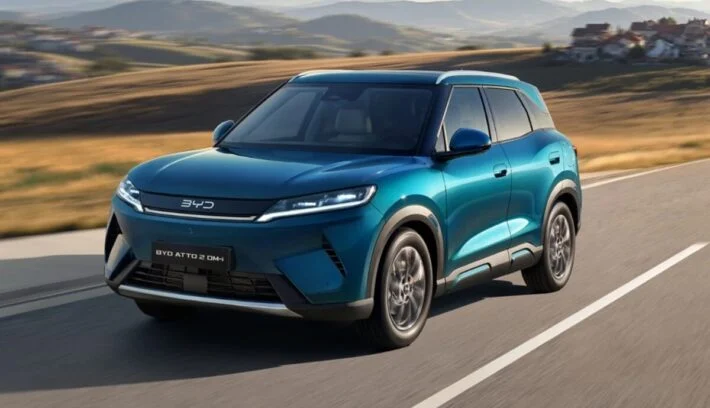 BYD ATTo 2 autos que mas crecieron
