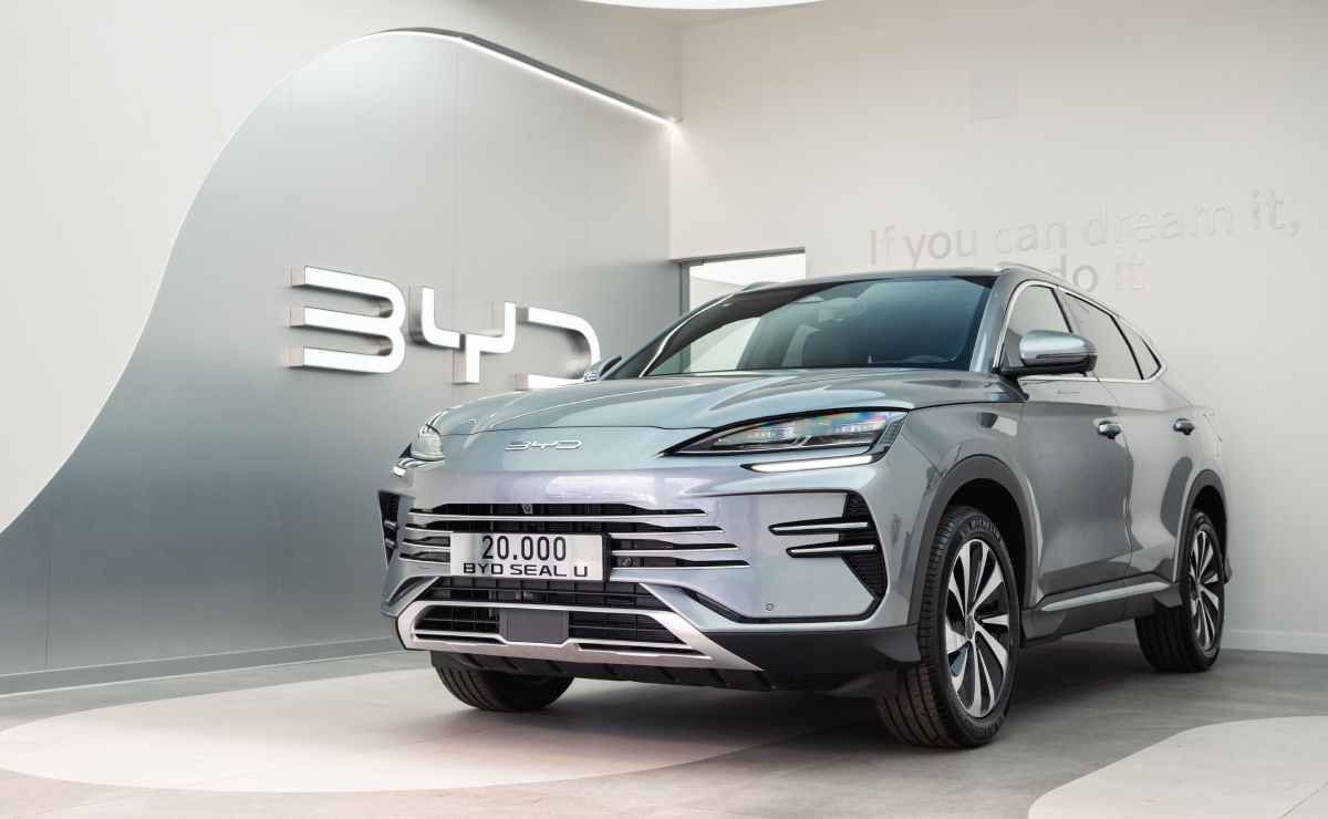 BYD SEAL U 2
