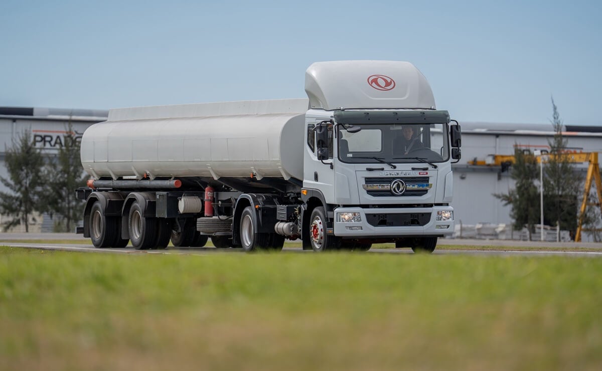 Dongfeng amplía su oferta en Argentina con el nuevo Captain D 1830 Tractor 1 Captain D1830 Tractor, el nuevo camión de Dongfeng