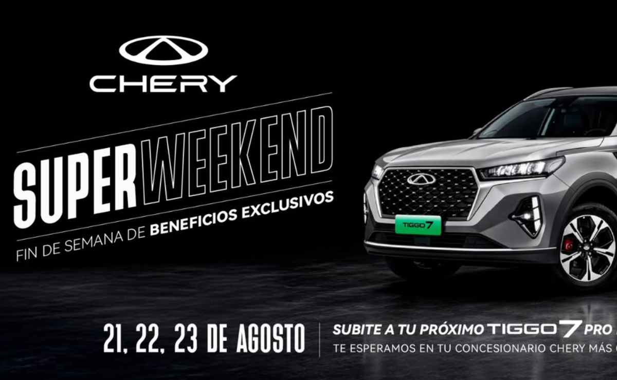 Chery Super Weekend