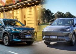 Chery Tiggo 7 CSH vs Changan CS55 comparativo SUV