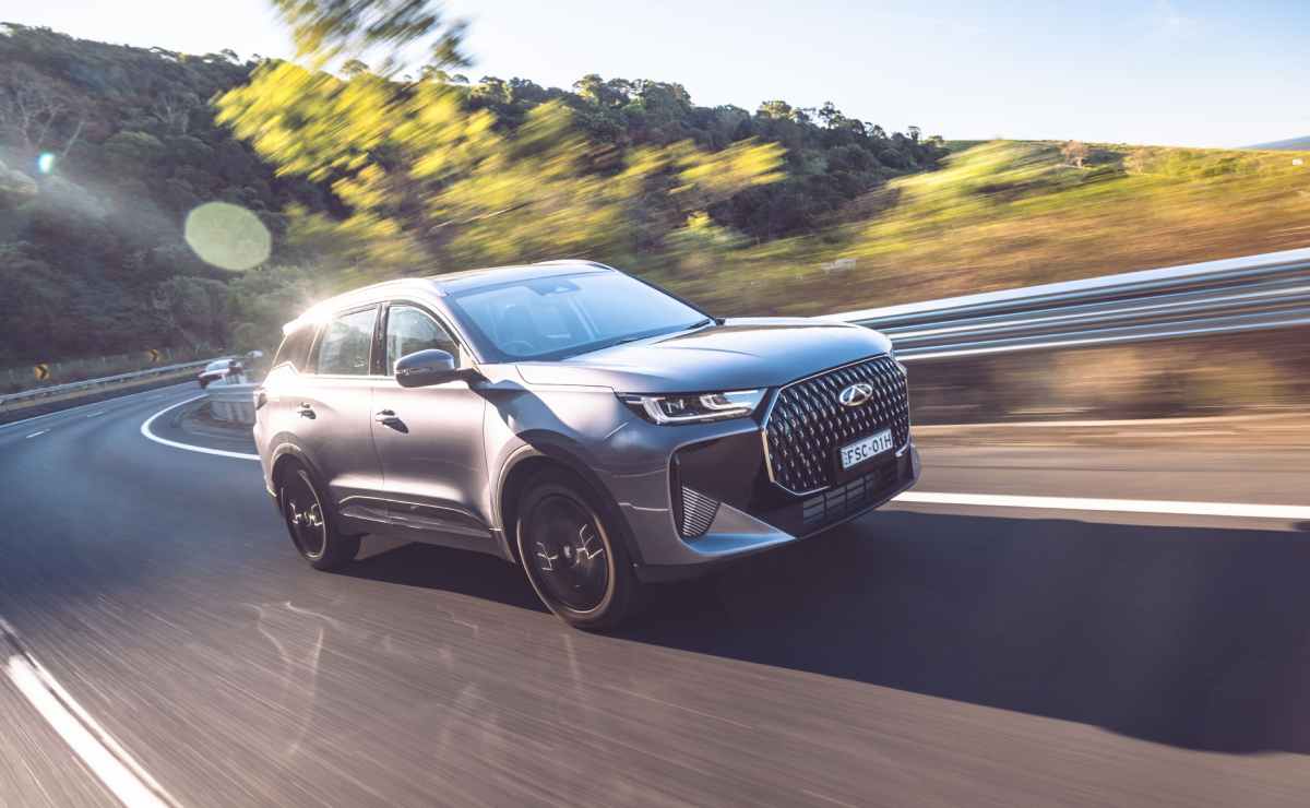 Chery Tiggo 7 CSH