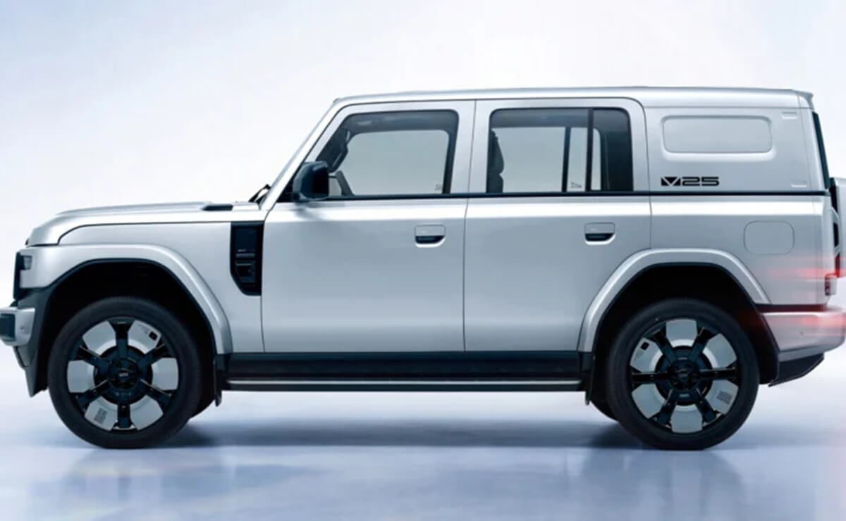 Chery iCaur V25 SUV