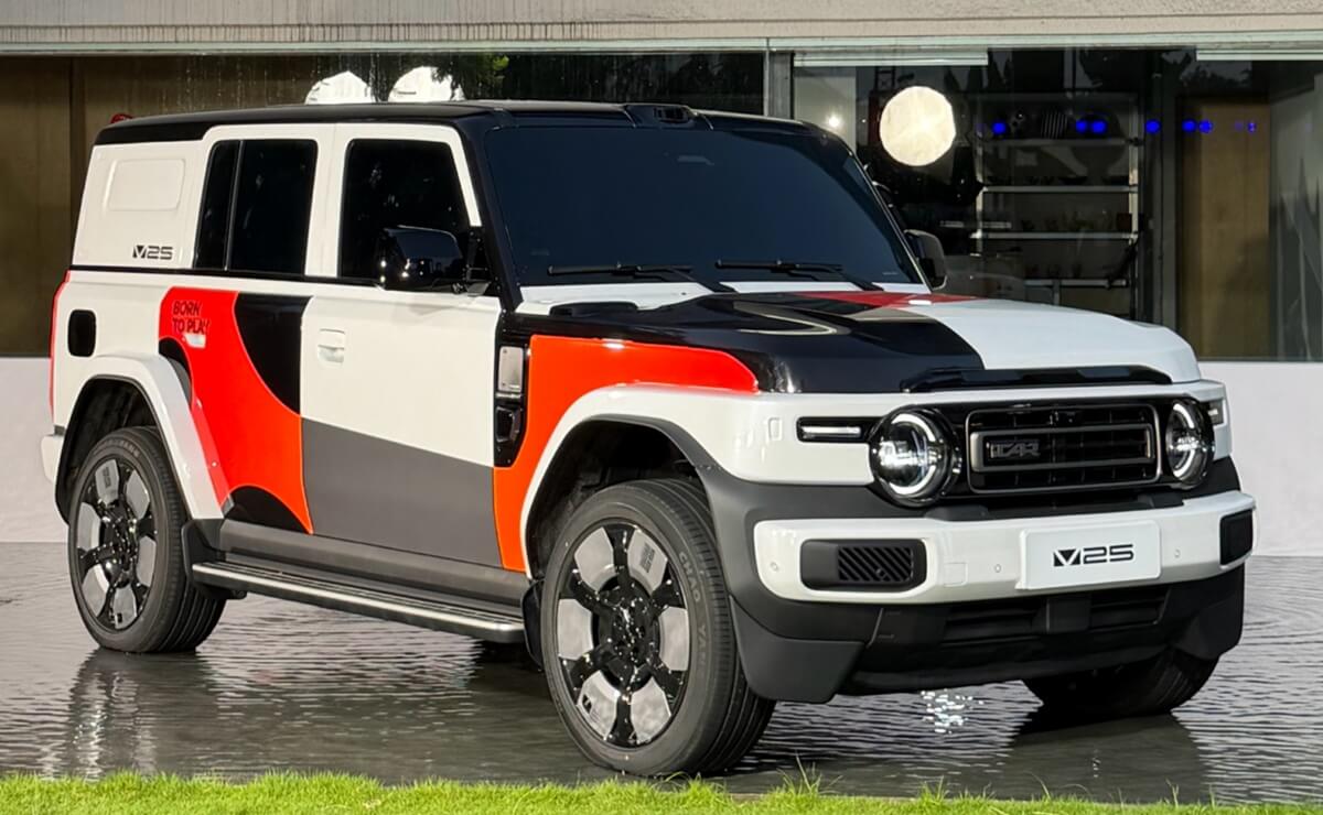 Chery iCaur V25