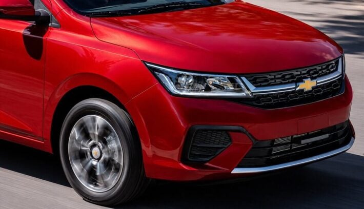 El precio del Chevrolet Aveo Hatchback