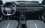 Interior del Chevrolet Aveo Hatchback
