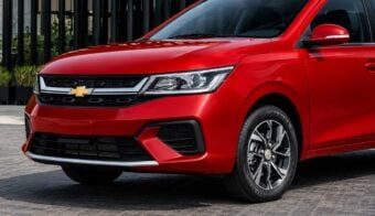 Los nuevos precios del Chevrolet Aveo en sus diferentes versiones