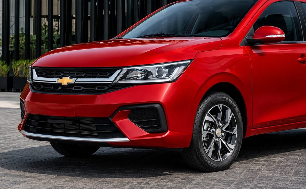 Los nuevos precios del Chevrolet Aveo en sus diferentes versiones