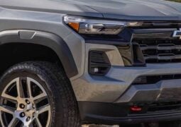 Chevrolet Colorado 2026 teaser