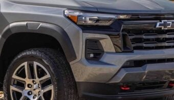 Chevrolet Colorado 2026 teaser