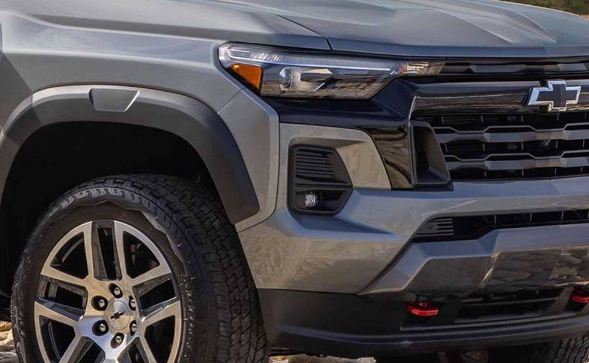 Chevrolet Colorado 2026 teaser