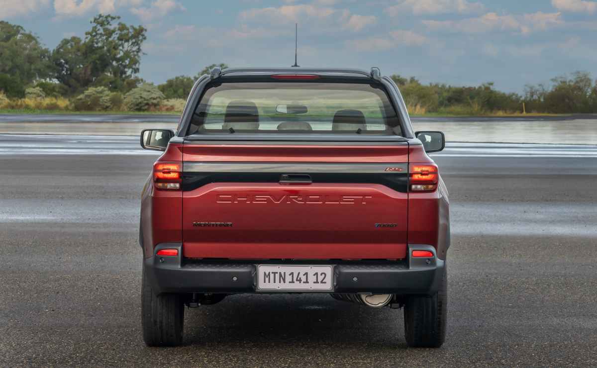 Chevrolet Montana 2026: nuevos precios de la pick up más barata de la marca en agosto 1 Chevrolet Montana 2026 (1)