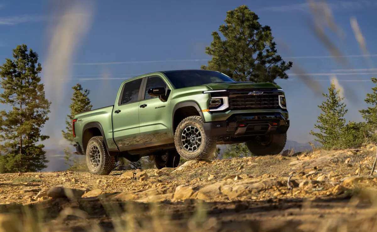 La pick up de Chevrolet que supera a S10 con 420 CV, capacidades récord y buen precio 5 Chevrolet Silverado 2027