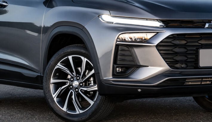 La renovación de la Chevrolet Tracker