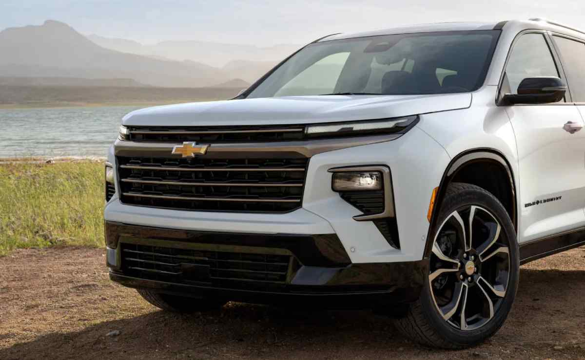 Chevrolet Traverse 2027 1