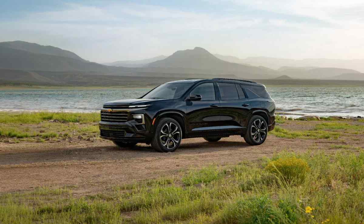 Chevrolet Traverse 2027
