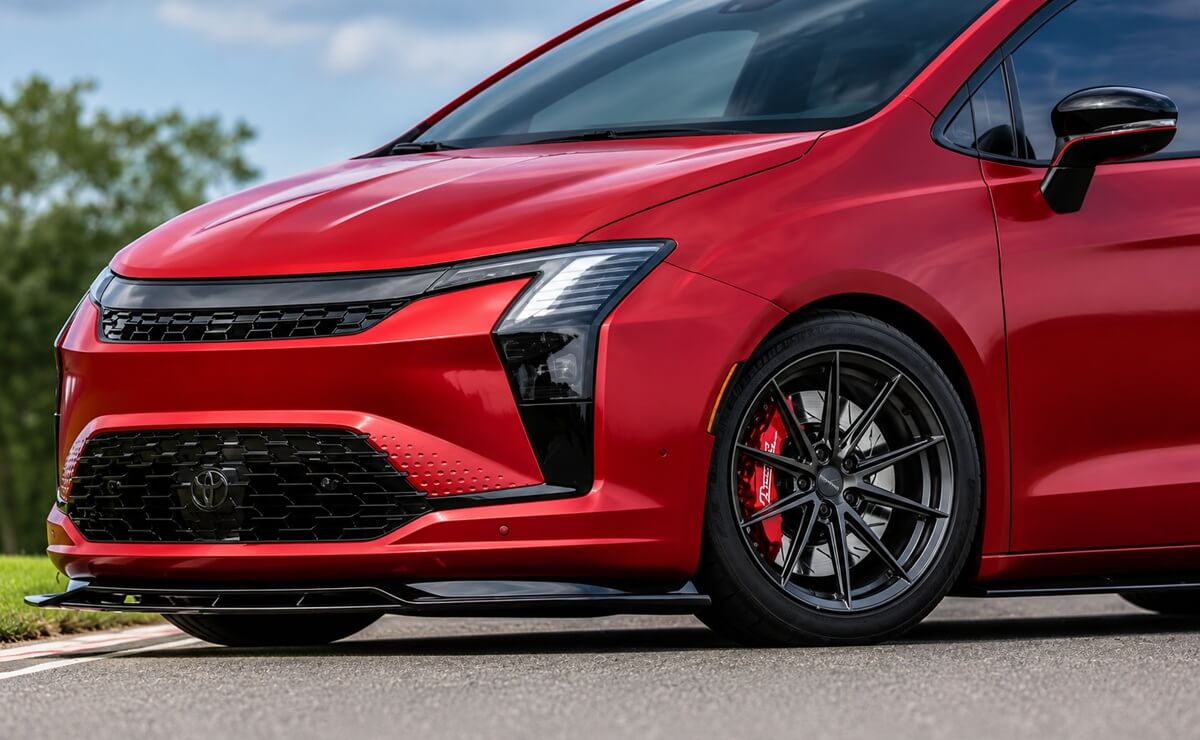 Una marca presentó dos nuevas versiones de su minivan para superar a Toyota 1 Las nuevas versiones de la Chrysler Pacifica