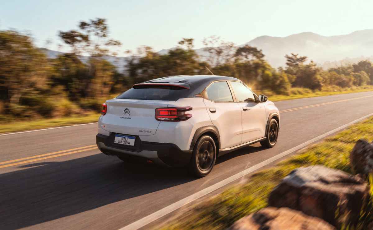 CitroEn Basalt SUV 4