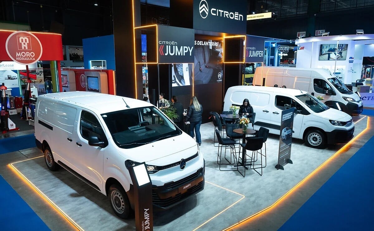 Continúa la ofensiva de utilitarios livianos de Stellantis en Expotransporte 2026 2 Citroen Juampy