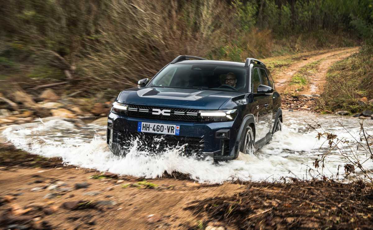 Dacia Bigster 4x4 1