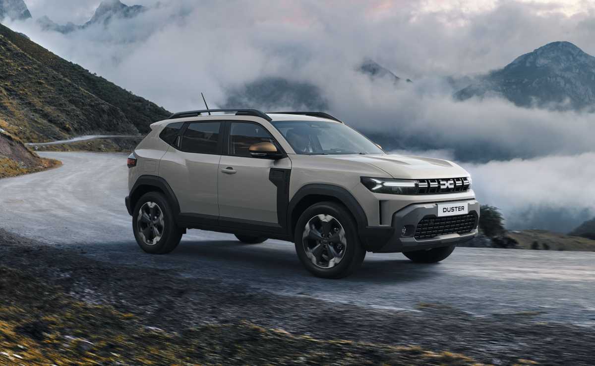 Dacia Duster 4x4 1