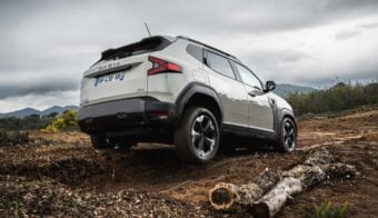 Dacia Duster 4x4