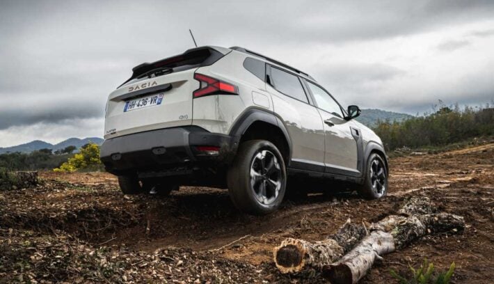 Dacia Duster 4x4