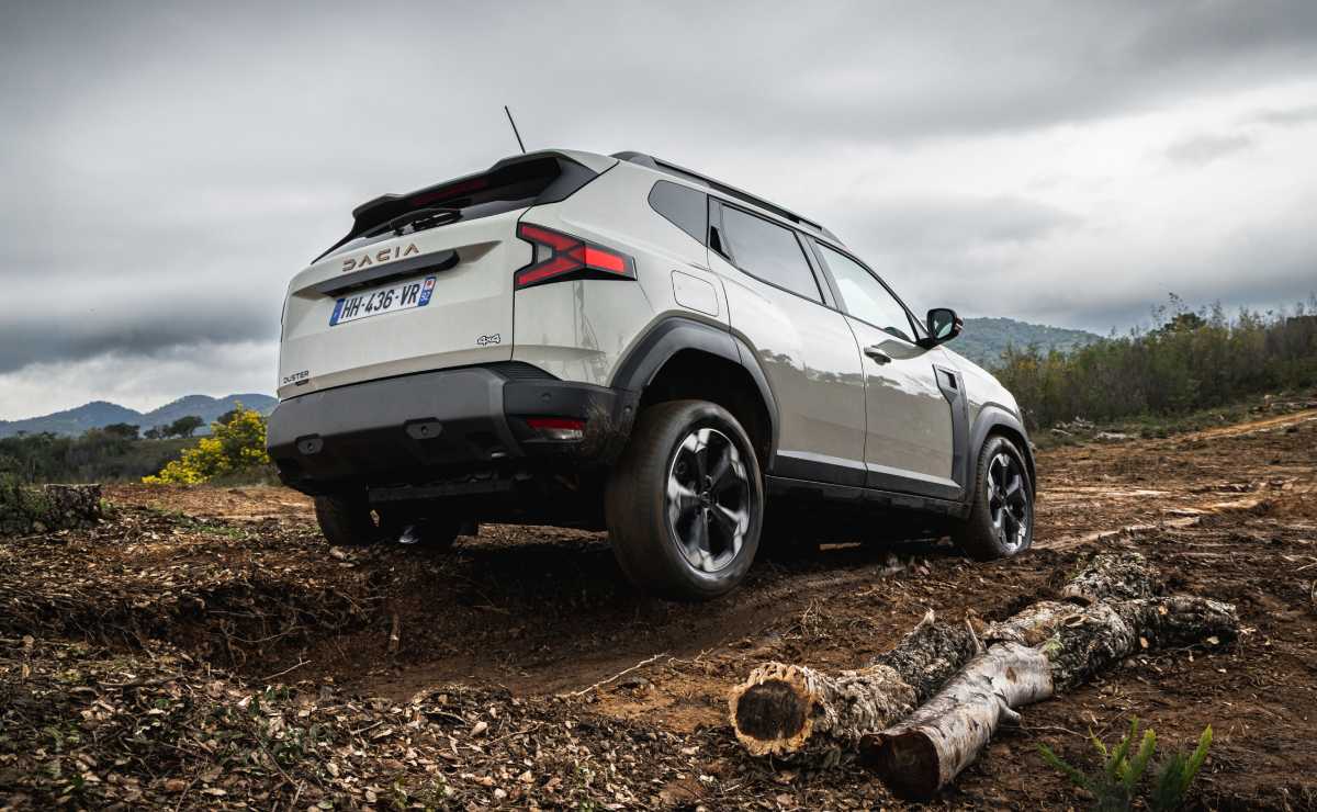 Dacia Duster 4x4