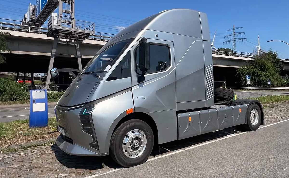 DeepWay Star camion chino